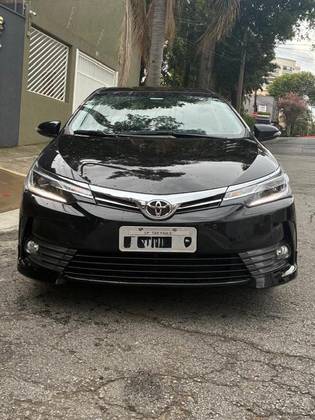 TOYOTA COROLLA 2.0 XRS 16V FLEX 4P AUTOMÁTICO TOYOTA COROLLA 2.0 XRS 16V FLEX 4P AUTOMÁTICO